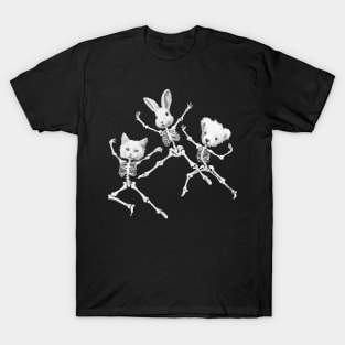 Dancing skeleton cuties T-Shirt